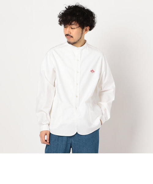 DANTON/ダントン】バンドカラーオックスシャツ #JD-3607 YOX/COC