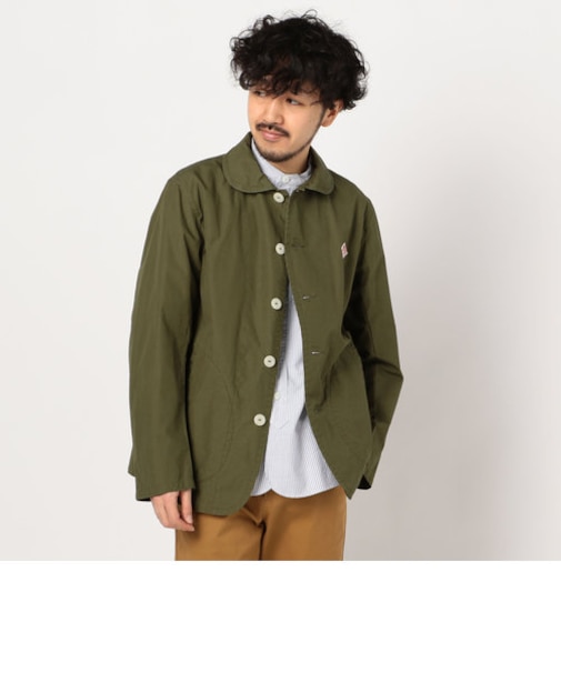 【DANTON/ダントン】丸襟ブルゾン JD-8715 DUK