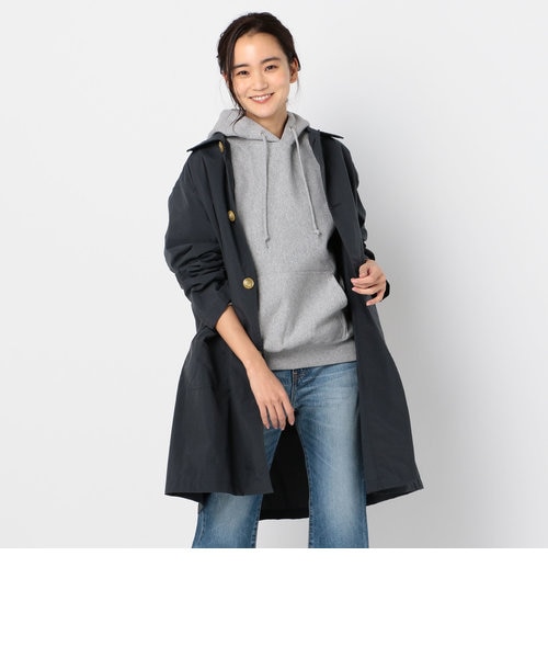 DANTON/ダントン】NYLON TAFFETA ステンカラーコート (#JD-8037