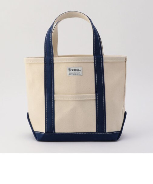 [新色追加]【ORCIVAL/オーシバル】TOTE S（トートバッグ）