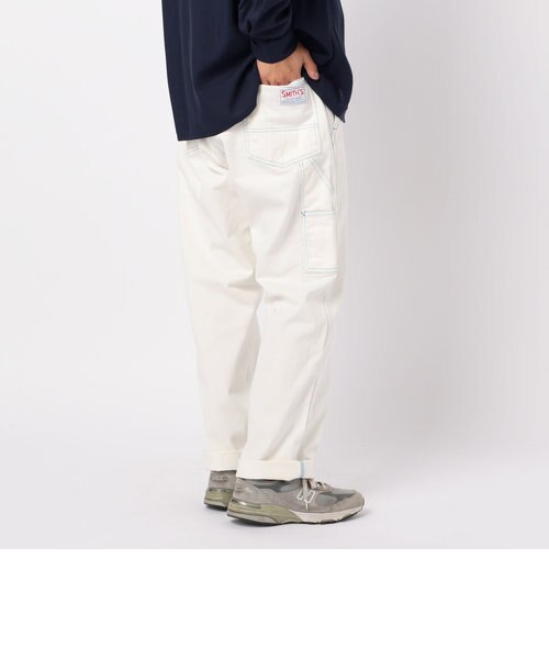 【新品未使用】スミスアメリカン　ペインター パンツ　USA製　キナリ　Lサイズ 1023008765916027_01_1677.jpeg