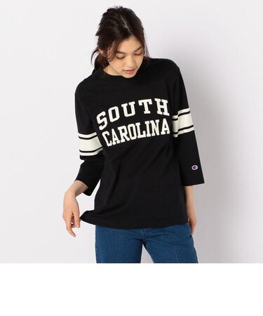 【Champion/チャンピオン】FOOT BALL Tシャツ #C3-R407