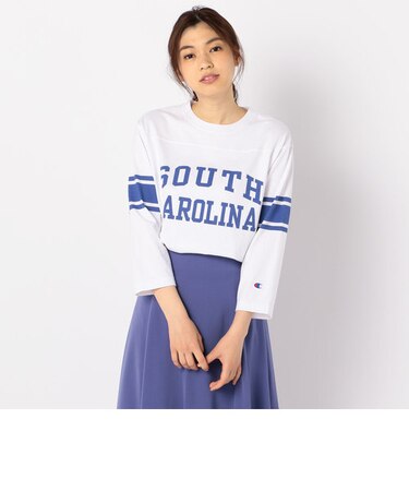 【Champion/チャンピオン】FOOT BALL Tシャツ #C3-R407