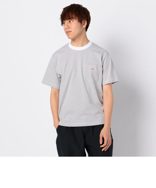 DANTON/ダントン】ポケットTシャツ #JD-9041｜フレディ＆グロスターの
