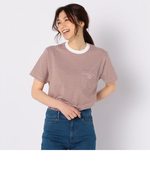 【DANTON/ダントン】POKET Tシャツ #JD-9041