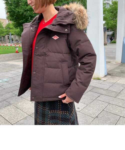 どりDANTON ダウンジャケット DANTON/ダントン】SHORT ダウンコート #JD-8931LAS｜フレディ