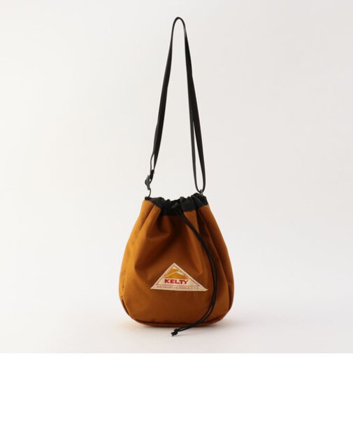 【KELTY/ケルティ】巾着ショルダーバッグM