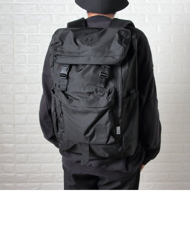 【THE BROWN BUFFALO / ザ・ブラウン バッファロー】HILLSIDE BACKPACK #S19HB420BLACK