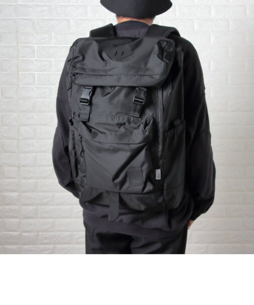 【THE BROWN BUFFALO / ザ・ブラウン バッファロー】HILLSIDE BACKPACK #S19HB420BLACK
