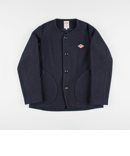 DANTON/ダントン】モッサーノーカラージャケット #JD-8990 WOM