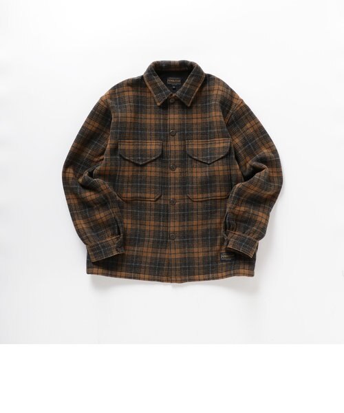 PENDLETON/ペンドルトン】CPO フランネル シャツ ビッグシルエット 