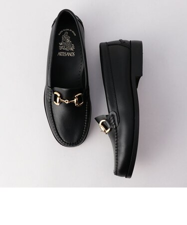 【ARTESANOS/アルテサノス】ビットローファーショートノーズ