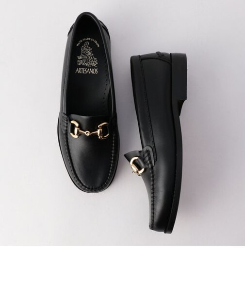 【ARTESANOS/アルテサノス】ビットローファーショートノーズ