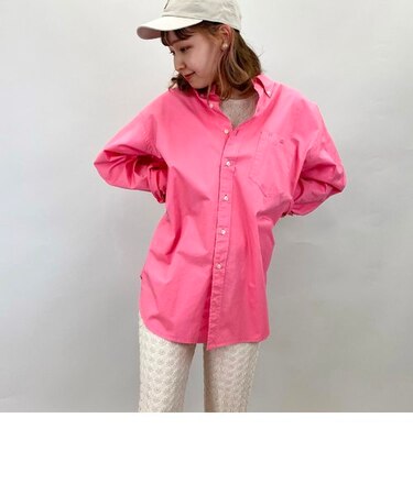 【FREDYMAC SUNDAY TOOLS WEAR ビッグシルエット ボタンダウン ルーズシャツ UNISEX