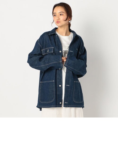 DANTON/ダントン】4バッチポケットワークジャケット #JD-8046