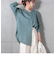 [新色追加]リネンバンドカラーシャツ