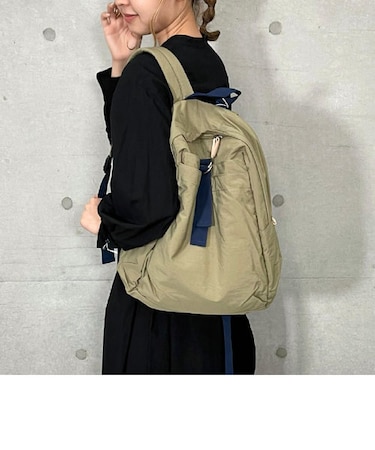 【EARTH MADE/アースメイド】9POCKETS WASHED RUCK リュック