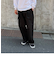 【unlume/アンルーム】NOAH PANTS ワイドテーパード タックパンツ