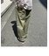 【unlume/アンルーム】NOAH PANTS ワイドテーパード タックパンツ