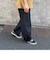 【unlume/アンルーム】NOAH PANTS ワイドテーパード タックパンツ