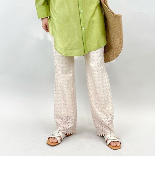 バルファスレースベルパンツ