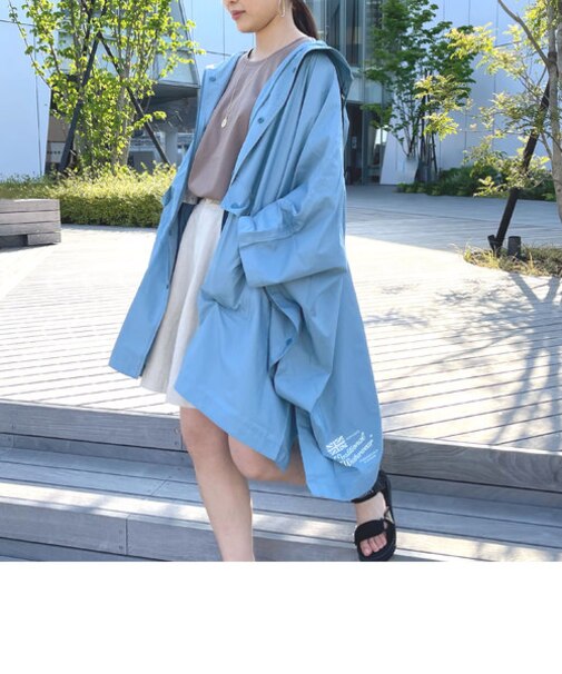 【Traditional Weatherwear/トラディショナル ウェザーウェア】ポンチョコート