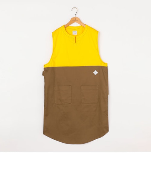 【GOOD DAYS SUPPLY/グッド・デイズ・サプライ】THE VESRON -CAFE- エプロン型ベスト