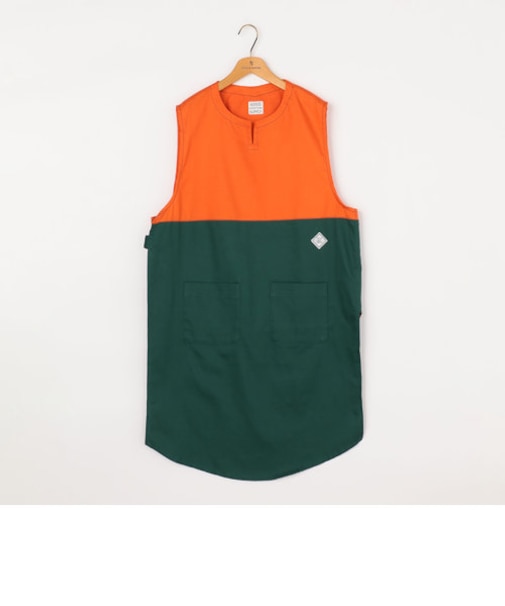 【GOOD DAYS SUPPLY/グッド・デイズ・サプライ】THE VESRON -CAFE- エプロン型ベスト