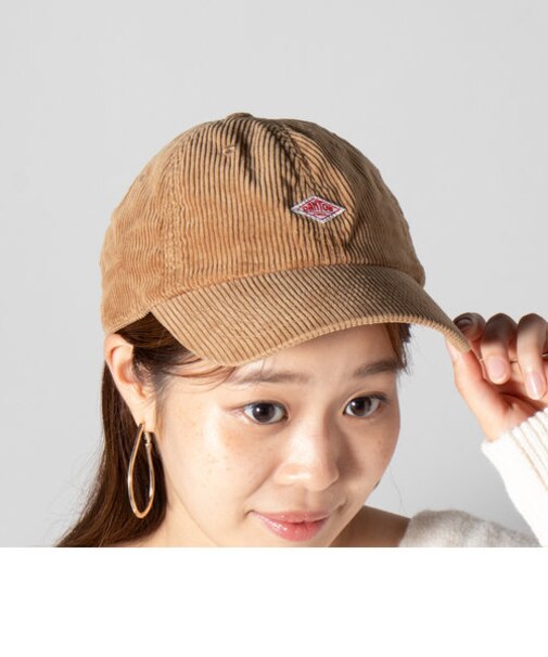 【DANTON/ダントン】コーデュロイキャップ #JD-7144 AWC