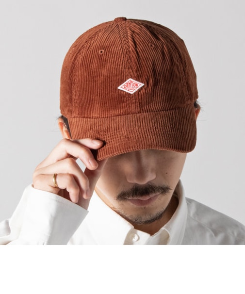 【DANTON/ダントン】コーデュロイキャップ #JD-7144 AWC