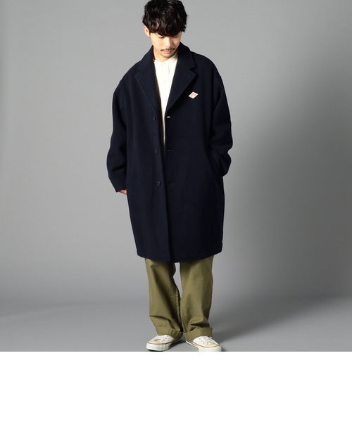 【美品】DANTON ウールライトパイル チェスターコート WEB限定】【DANTON/ダントン】ウールライトパイル チェスターコート#DT