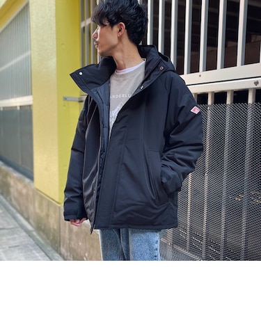 DANTON/ダントン】LASダウン アーミーフーデッドジャケット#DT-A0030 