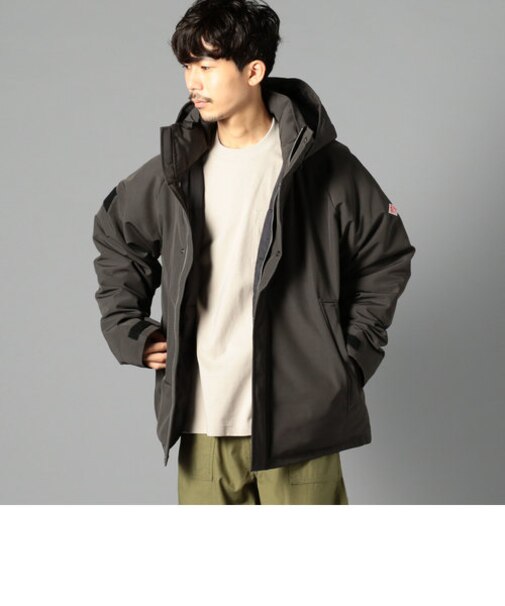 DANTON/ダントン】LASダウン アーミーフーデッドジャケット#DT-A0030