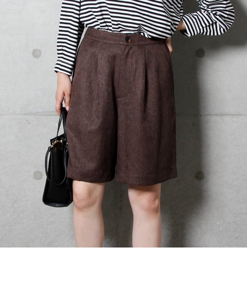 タックハーフパンツ｜フレディ＆グロスターの通販｜&mall（アンド