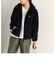 [WEB限定]【DANTON/ダントン】HIGH PILE FLEECE フリースフードブルゾン　DT-A0018 HPF