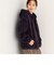 [WEB限定]【DANTON/ダントン】HIGH PILE FLEECE フリースフードブルゾン　DT-A0018 HPF