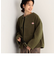 【WEB限定】【DANTON/ダントン】WOOL LIGHT PILE ノーカラーブルゾン #DT-A0013 WLP
