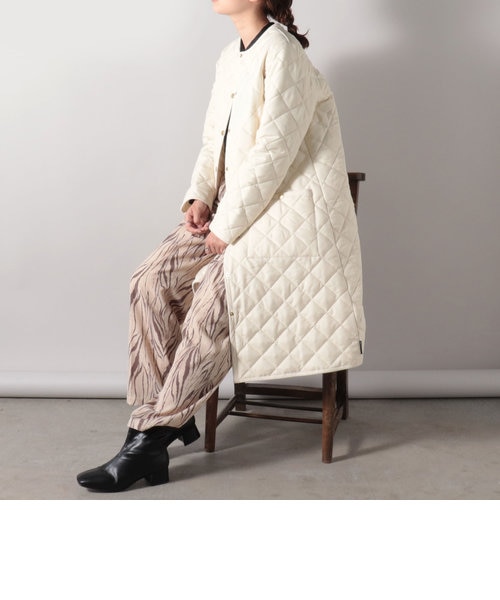 Traditional Weatherwear」 コート 36 オフホワイト レディース