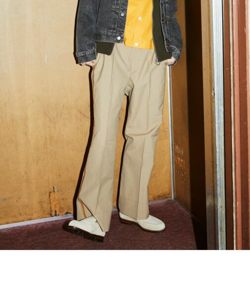 【BLAW×GLOSTER】 リメイク ミリタリーサファリパンツ