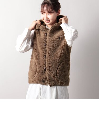 【Gymphlex/ジムフレックス】BOA VEST ボアベスト #J-1069 PL