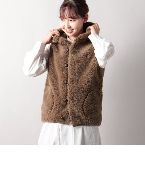 【Gymphlex/ジムフレックス】BOA VEST ボアベスト #J-1069 PL