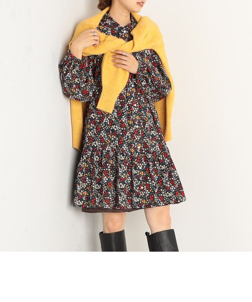 美品❣️裾ティアードチュニック ティアードチュニックカットソー トップス チュニック[品番