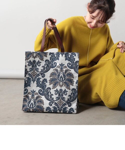 【にくまる】D&G　ボディバッグ　マヨリカプリント　DGロゴプレート にくまる様専用】D&G ボディバッグ マヨリカプリント DGロゴ