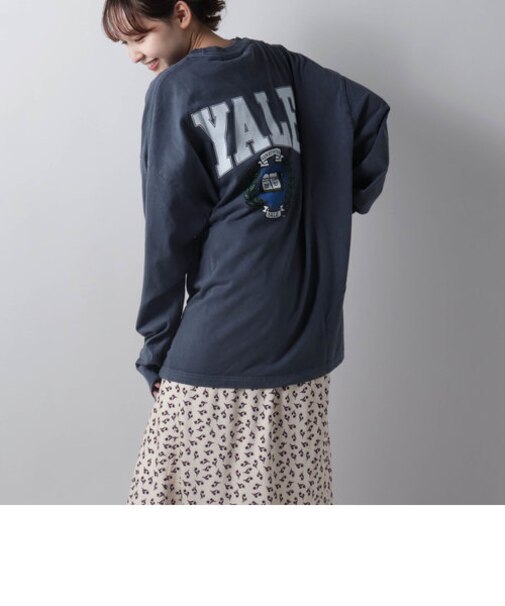 【GOOD ROCK SPEED/グッドロックスピード】YALE カレッジロンT