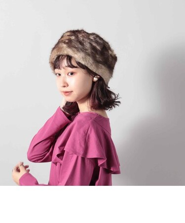 【CASSELINI/キャセリーニ】ロシア帽