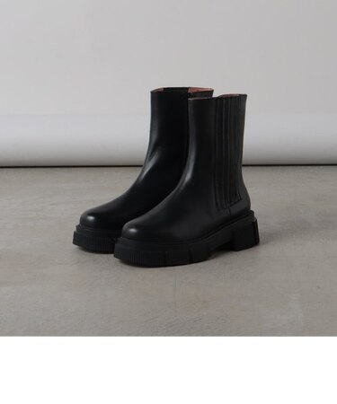 【atelier brugge/アトリエブルージュ】タンクソールサイドゴアブーツ