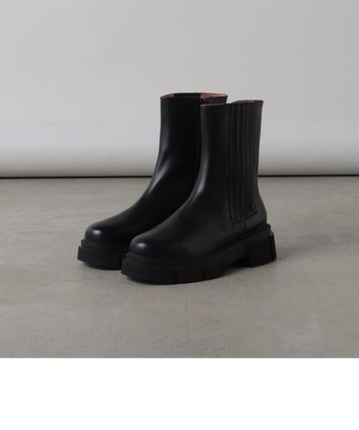 【atelier brugge/アトリエブルージュ】タンクソールサイドゴアブーツ