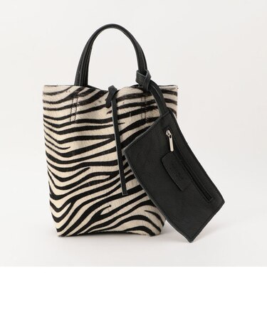 【MARLON/マーロン】SHOPPER MINI ハラコ トートバッグ