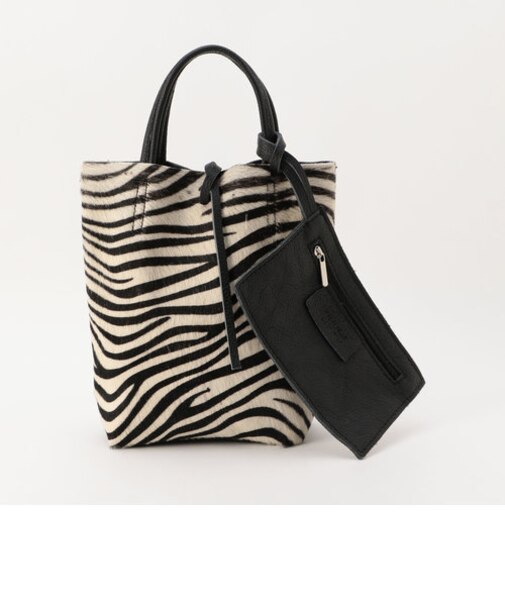 【MARLON/マーロン】SHOPPER MINI ハラコ トートバッグ