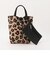 【MARLON/マーロン】SHOPPER MINI ハラコ トートバッグ